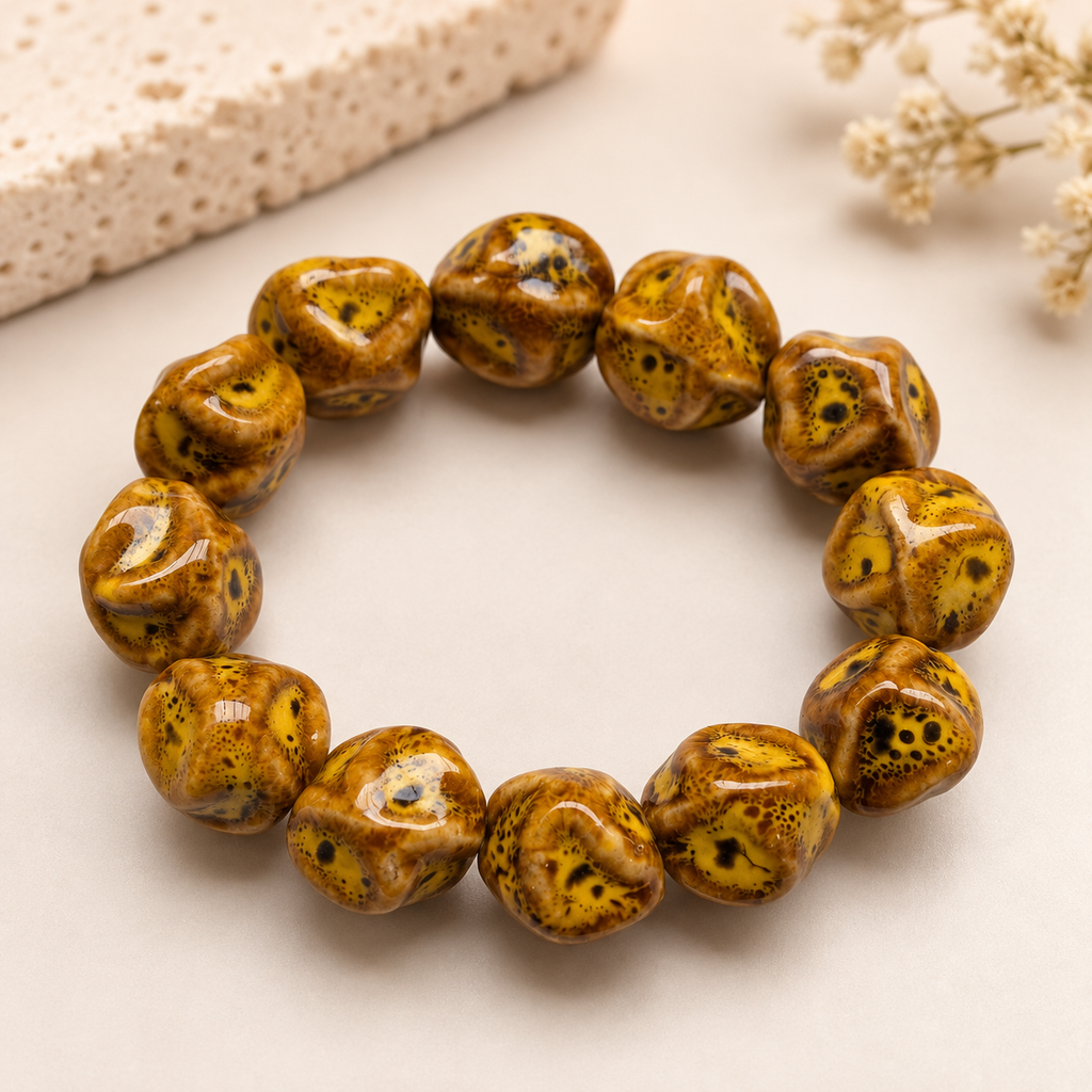 Bracelet Sanaa – Collection ISARO Héritage
