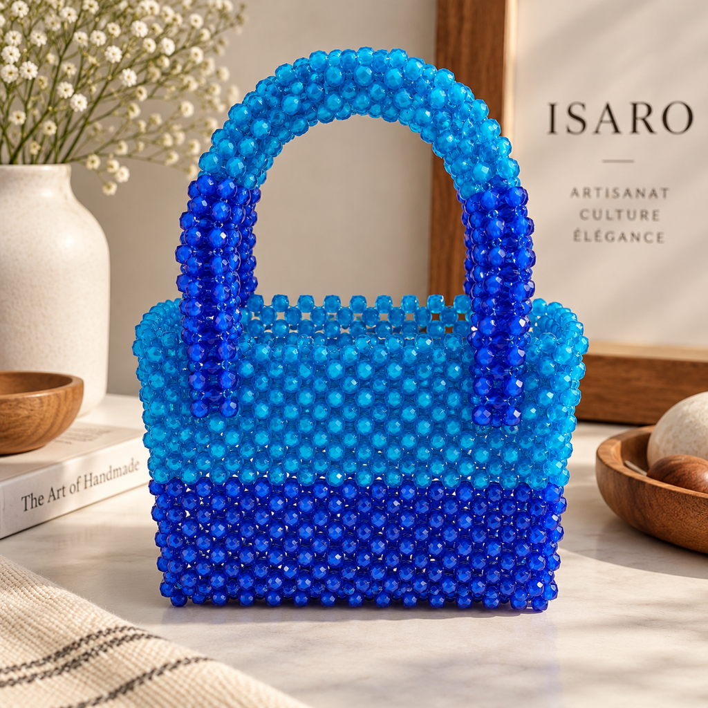 ISARO Signature — Sac Océan Bleu