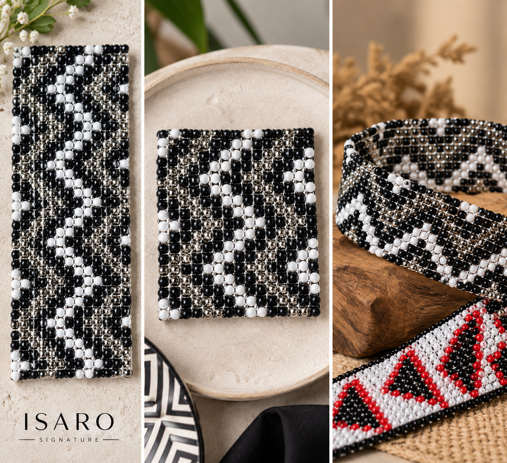 ISARO Signature – Ceinture Imigongo